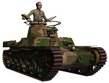 Type97 M tank